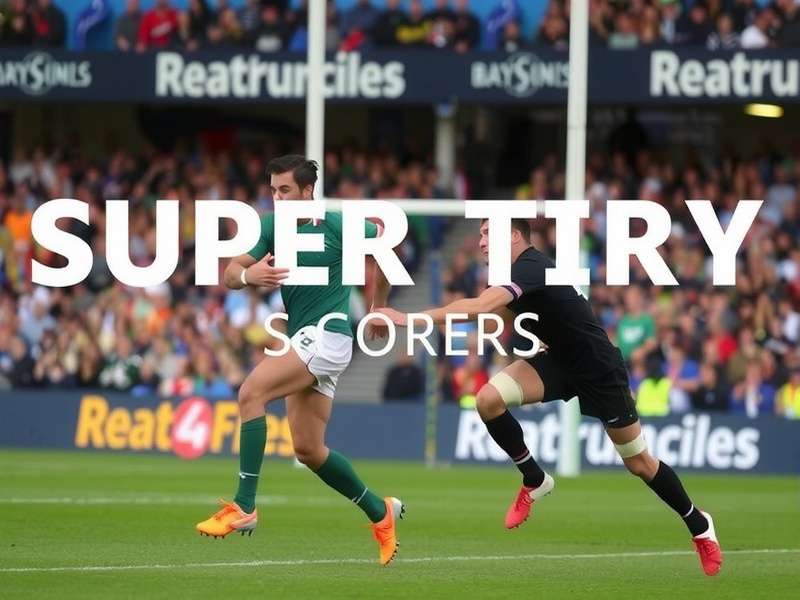 Super Try Scorers Download Statistics India
